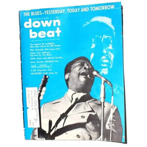 Vtg August 6, 1970 Down Beat Music Magazine Vol. 37 No. 15 - Willie Dixon